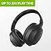 Avantree Add-on 2.4G RF Wireless Headphones Multiple Listening System Duet, Quartet, Add up to 100 Headphones, Superb Sound with EQ Adjustment, Low Audio Delay - Duet-Extra Black