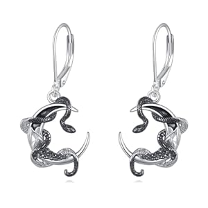 ONEFINITY Raven Crow Owl Wolf Bat C...