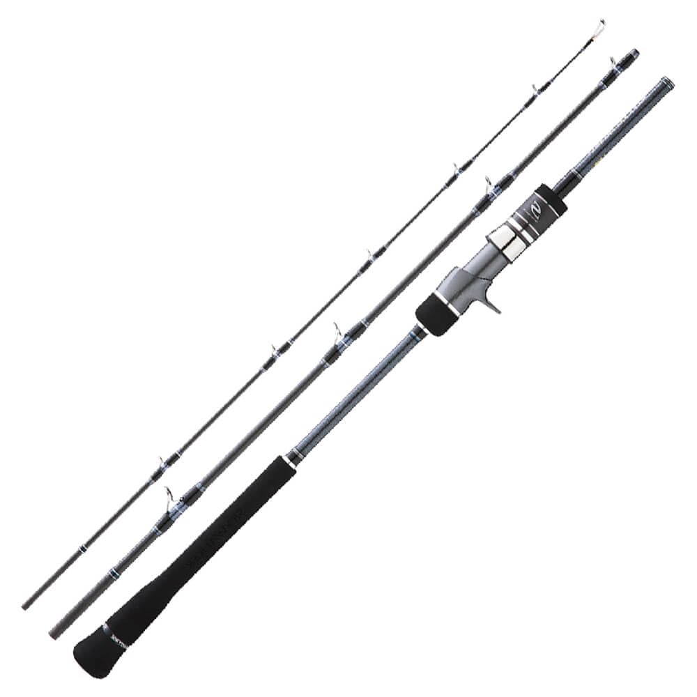Skywalker Jiggen Canne à pêche 3 pièces, en carbone, poignée EVA, 420 g, haute, pour pêche