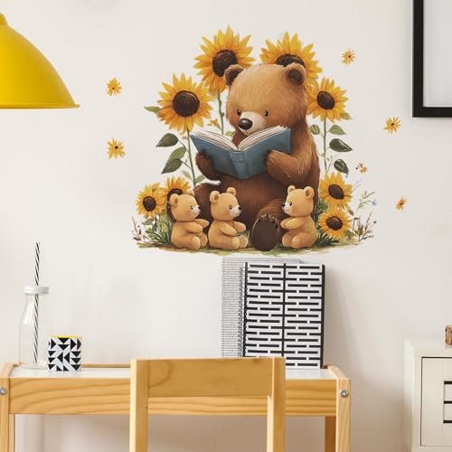 Achang vinilos decorativos adorables para pared infantil miniatura 6