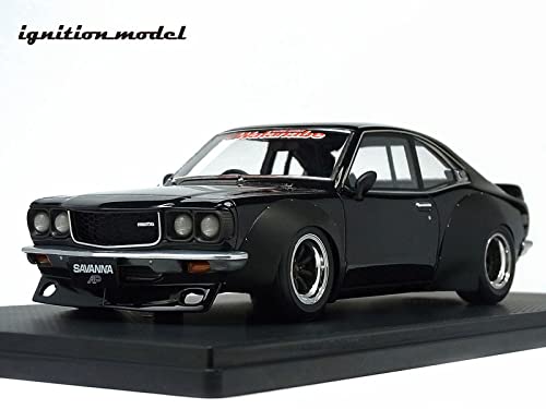 Amazon | イグニッションモデル 1/18 マツダ サバンナ GT RX3 (S124A