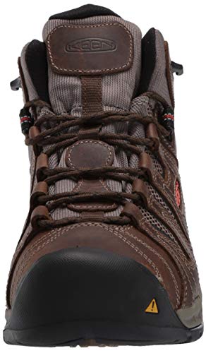 KEEN Utility Men's Flint 2 Mid Height Soft Toe Breathable Construction Work Boot2