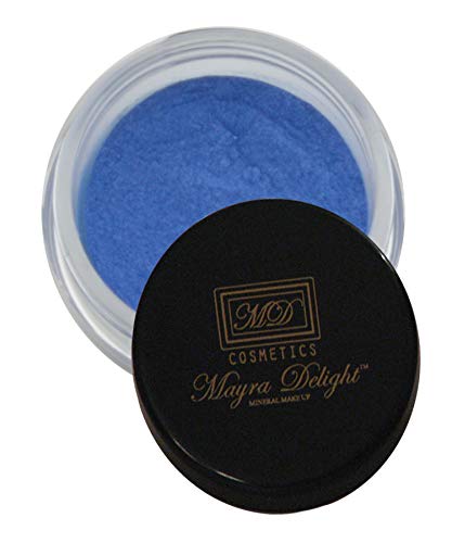 Mayra Delight Sodalite Blue Mineral Mica Makeup Eye shadow Shimmer Loose Powder Pigments 35 Colors to choose from Sparkly eye shadows bare natural ingredients Non toxic Talc free Made in USA