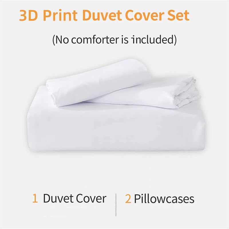 Parure de Lit 220x240 Adulte Violet Housse de Couette 2 Personnes Sets de Housses de Couettes Microfibre avec 2 Taies d'oreiller 65x65cm, GéOméTrie Motif Parures de Lit