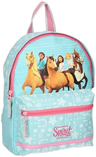 Spirit Riding Free Mochila Infantil  31 cm  6 Liters  Azul  Blue