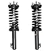 OREDY Pair Front Struts w/Coil Spring Assembly Replacement for Jeep 2006-2010 Commander 2005-2010 Grand Cherokee - 171377L 171377R