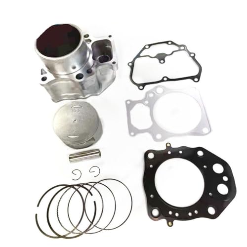 Kit piston cylindre 86,5 mm pour Rancher 420 TRX420 haute résistance