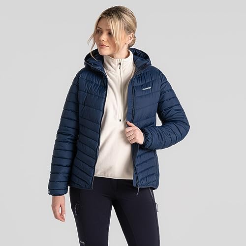 Craghoppers Womens Compresslite Viii Insulated Jacket, BlueNvy/BNvy, 24 UK - Image 4