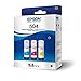 Epson Ecofit Botellas de Tinta Cian-Mag-Ama T504 3 Unidades