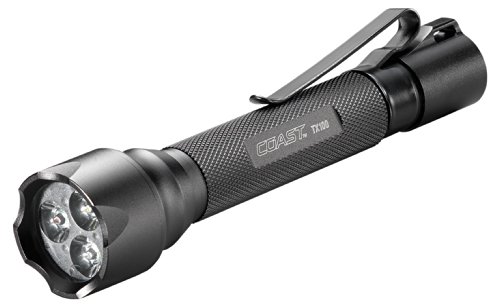 Coast TX100 Tactical 125 Lumen LED Flashlight
