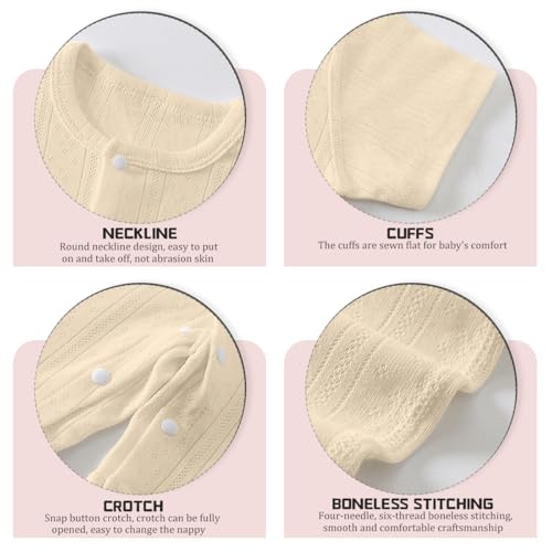 Barboteuse manche courte coton lot de 3 grenouillères bébé
