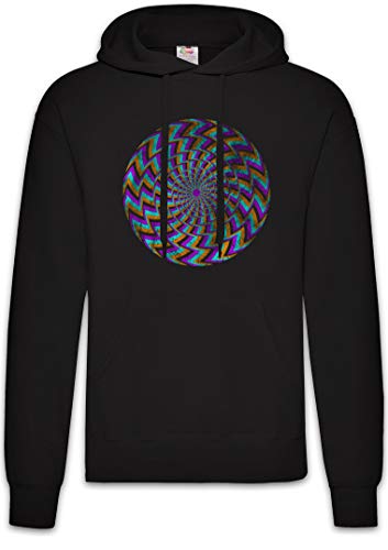 Hoodie Hypno Spiral II vêtement décontracté pour les sorties urbaines et le week-end