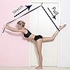 tchrules-Leg-Stretcher-Stap-Door-Flexibility-Stretching-Leg-Strap-Great-for-Ballet-Cheer-Dance-Gymnastics-or-Any-Sport-Leg-Stretch-Door-Flexibility-Trainer-Premium-Stretching-Equipment Door Leg Stretcher, Door Flexibility & Stretching Leg Strap - Great for Ballet Cheer Dance Gymnastics or Any Sport Leg Stretcher Door Flexibility Trainer Premium Stretching Equipment (dark purple)