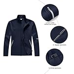 BGOWATU Men's Tracksuits 2 Piece Running Sports Sweatsuits For Men Full Zip Athletic Jackets and Pants Outfits - Image 3