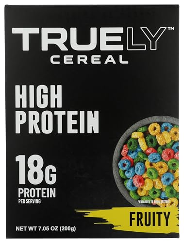 Truely Foods Fruity Protein Cereal, 198 GR