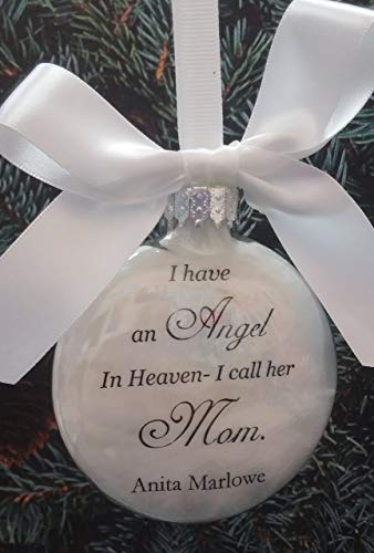 i have an angel in heaven ornament