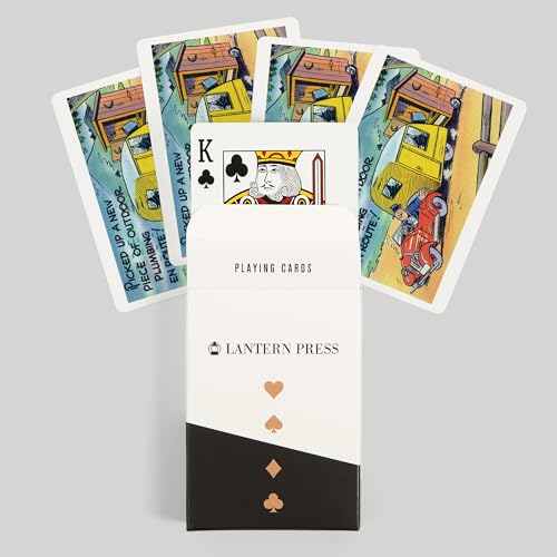 Baraja de Cartas Póker Comical Cartoon 52 Cartas miniatura 6