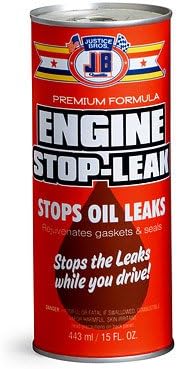 Justice Brothers ESL/44 Engine Stop-Leak 15oz 2-PACK
