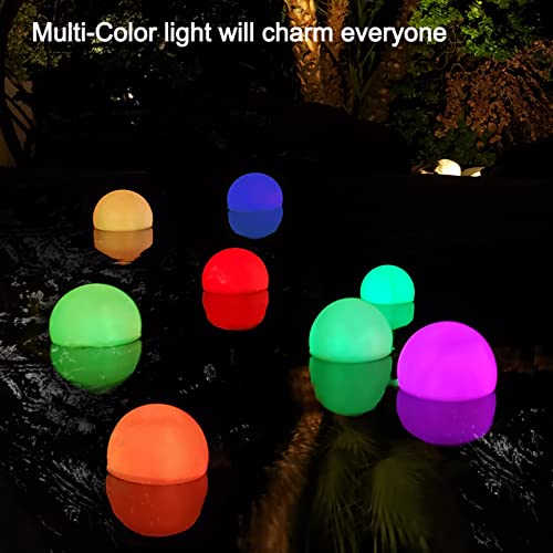 Floating-Pool-Light-Ball-RGB-Color-Changing-Bath-Hot-Tub-Light-IP68-Waterproof-Orb-Light-up-Ball-for-Kids-Gift-Glow-Led-Pool-Ball-Lights-for-Hot-TubPondBathtubSpa-Decor-Outdoor-Indoor2PCS Floating-Pool-Light-Ball-RGB-Color-Changing-Bath-Hot-Tub-Light-IP68-Waterproof-Orb-Light-up-Ball-for-Kids-Gift-Glow-Led-Pool-Ball-Lights-for-Hot-TubPondBathtubSpa-Decor-Outdoor-Indoor2PCS