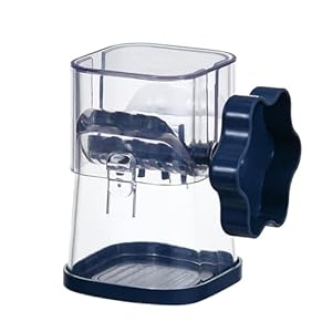 Manual Dried Fruit Crusher Lumi Grinder Equipment Practical Food Kitchen Tools For Grinding Nuts and Chocolates