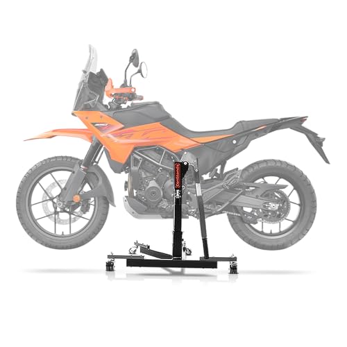 CS Power Evo-Zentralständer für KTM 390 Adventure X 2025 Grau