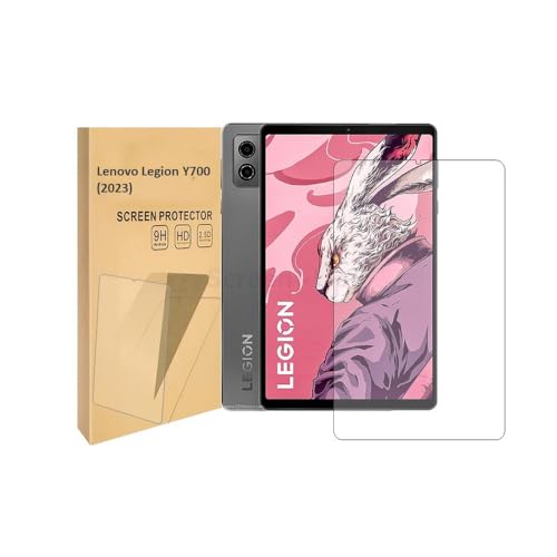 Image of ScreenUp Screen Guard for Lenovo Legion Y700 (2023) - Plastic Fiber, 9H Matte Finish, Anti-Fingerprint, Scratch Resistant with Easy Installation Kit