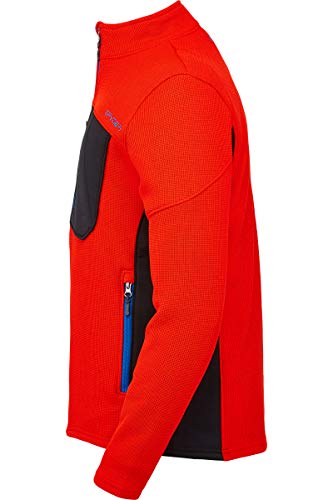 Image of Spyder Men's Bandit Hybrid Full Zip Mid Layer Jacket