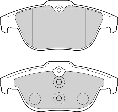 Plaquettes de frein arrière Valeo Essential 302738 certifiées ECE-R90 pour votre sécurité - 3