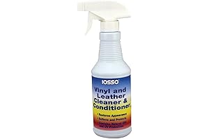 Iosso Multi-Surface Stain Remover for Vinyl and Leather