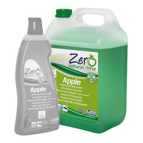 SUTTER PROFESSIONAL SRL Sutter Zero Natural Apple Nettoyant bio naturel multi-usages universel pomme 5 l