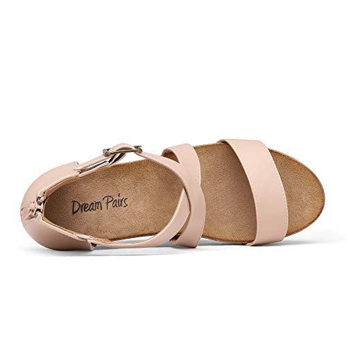 Image of DREAM PAIRS Women's Wedge Platform Summer Sandals