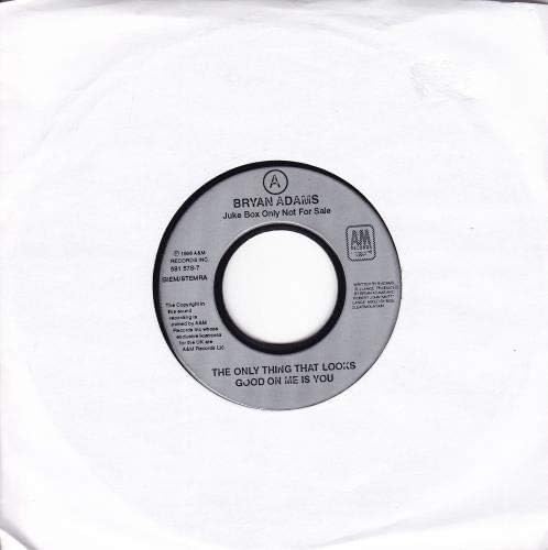Only Thing That Looks Good On Me Is You 7 Inch (7" Vinyl 45) UK A&M 1986