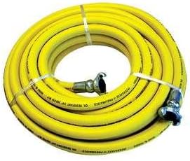 Interstate Pneumatics HJ59-100E Jack Hammer Yellow Rubber Hose 3/4 Inch x 100 Feet 300 PSI