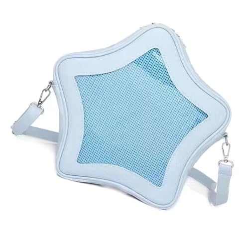 Sac bandoulière étoile ita bag pour vos sorties décontractées et salons cosplay