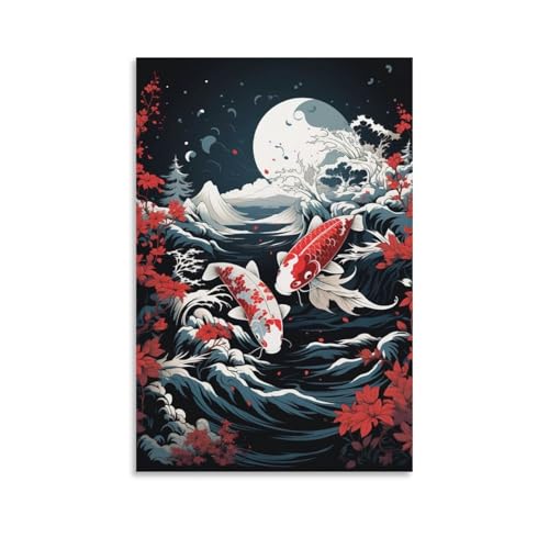 G gƌ̃|X^[ ǃA[g vg rO Q _CjO[ oX[ z[24x36inch(60x90cm)