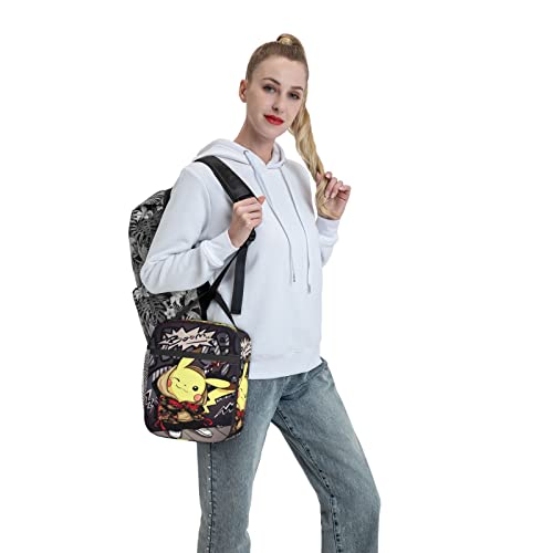 Anime Lunch Bag Insulated Portable Lunch Box Tote Bags For Adults Men Women Travel Picnic Office Gifts #TOP6