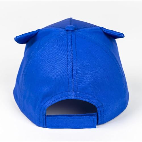 CERDÁ LIFE'S LITTLE MOMENTS Sonic czapka dziecięca, niebieska, jeden rozmiar unisex dzieci