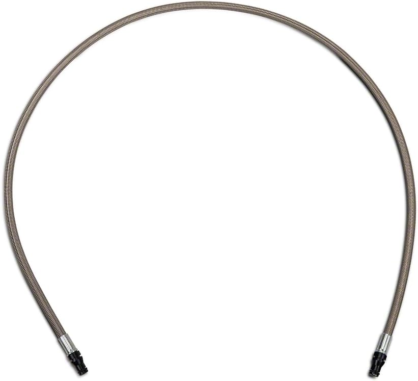 Hydraulic Clutch Line; Braided Stainless Steel (05-14 Mustang)