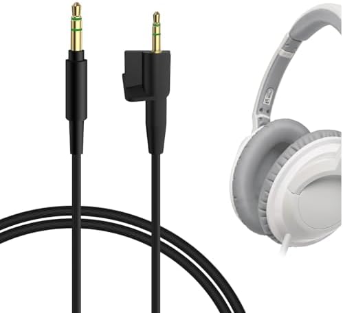 GEEKRIA Audio Cable Compatible with Bose AE2 (329532-0010), AE2i, AE2w Headphones, 3.5mm to 2.5mm Aux Replacement Stereo Cord (4ft / 1.2m)