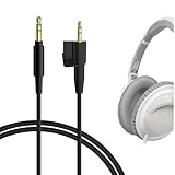 GEEKRIA Audio Cable Compatible with Bose AE2 (329532-0010), AE2i, AE2w Headphones, 3.5mm to 2.5mm Aux Replacement Stereo Cord (4ft / 1.2m)