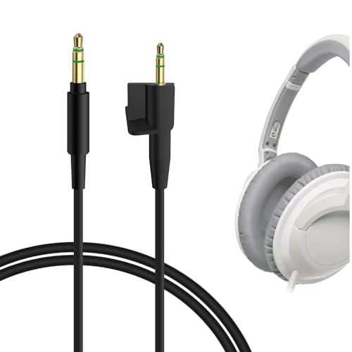 GEEKRIA Audio Cable Compatible with Bose AE2 (329532-0010), AE2i, AE2w Headphones, 3.5mm to 2.5mm Aux Replacement Stereo Cord (4ft / 1.2m)
