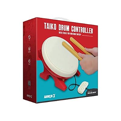 Armor3 Taiko Drum Controller مع العصي لـ Nintendo Switch - Nintendo Switch