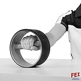 Das Therapierad von Cando dient der passiven Mobilisation der Streckung- und Beugung des Handgelenks (über den Schultergürtel).