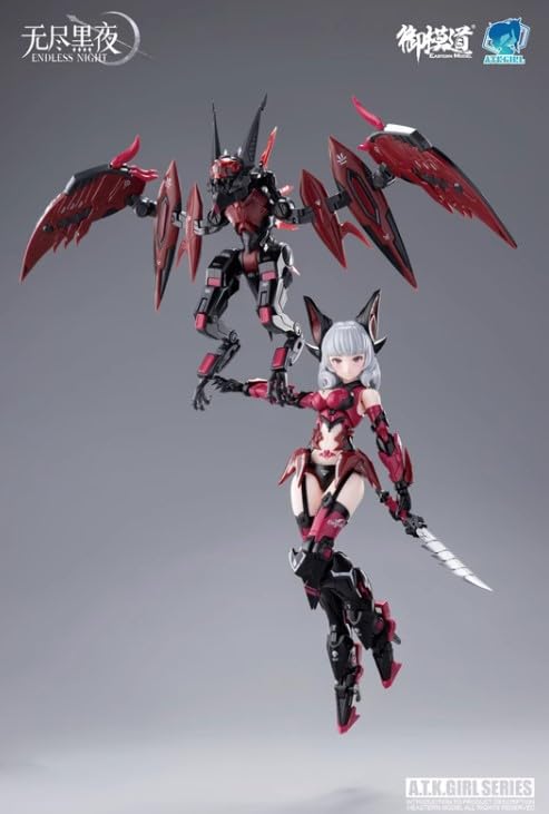 Amazon.co.jp: T.S.F 御模道 カミラ 無限黒夜シリーズ 機甲少女 1/12