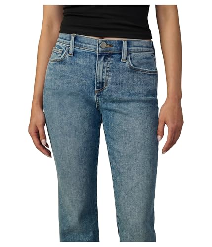 Image of Joe's Women's The Provocateur Petite Mid Rise Bootcut Jeans