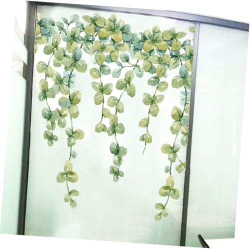 Vinilos Decorativos Hojas 3 pcs Verde 30x40 cm miniatura 5