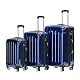 Koffer Set Beibye, 3-teiliges Hartschalen-Kofferset für Reisen