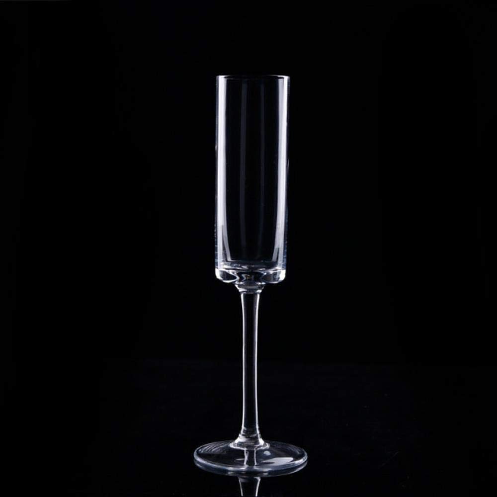 Flautas de champán copas de cristal transparente sin plomo para boda