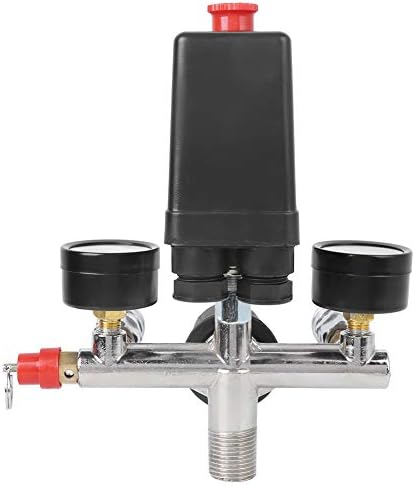 Air Compressor Pressure Valve Assembly Pressure Control Switch Valve Manifold Regulator