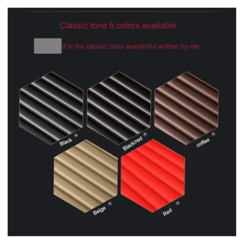 Tapis Coffre Voiture Imperméable Rouge pour Protéger Benz W177 W246 - 5